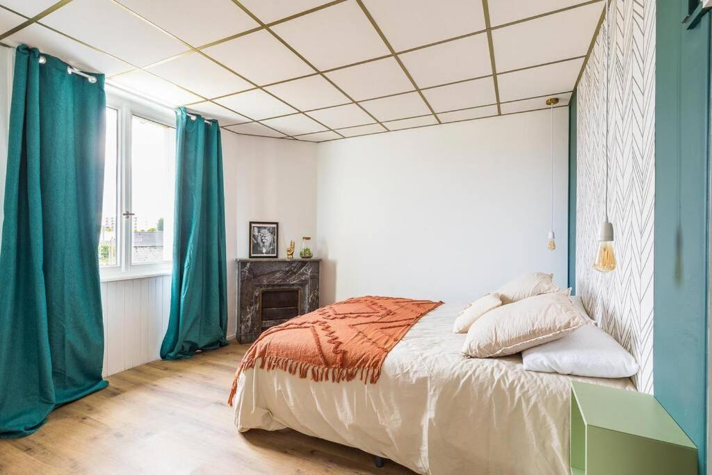Appartement Cozy En Face De La Gare - Saint-Brieuc Exterior photo